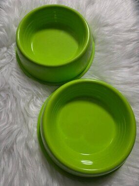 Sun Squad Set of 2 Dog Bowls
